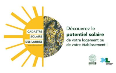 Cadastre solaire des Landes : Découvrez le potentiel solaire de votre habitation.
