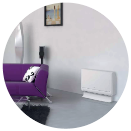 Console Climatisation