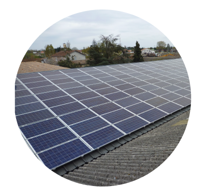 Panneaux photovoltaïques tertiaire
