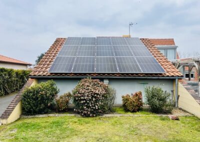 Panneaux bi-verre Allemands en autoconsommation