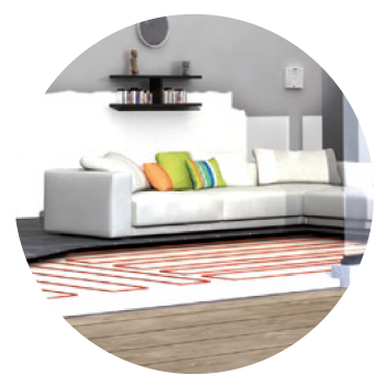 Thermostat PAC AIR/EAU