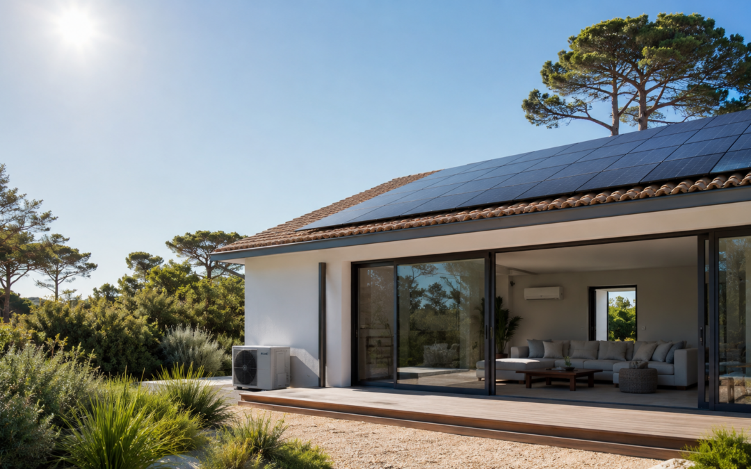 Photovoltaïque et climatisation : peut-on rafraîchir sa maison avec sa propre électricité ?